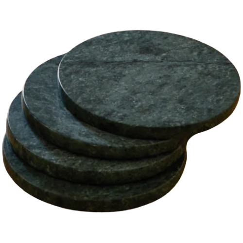 Jenni Kayne Marble Coasters Set of 4