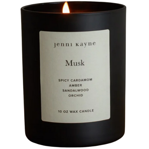 Jenni Kayne Musk Glass Candle