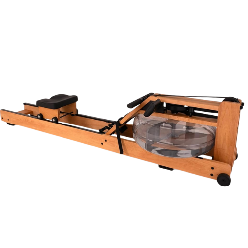 WaterRower Beech Wood Natural Rowing Machine with S4 Monitor