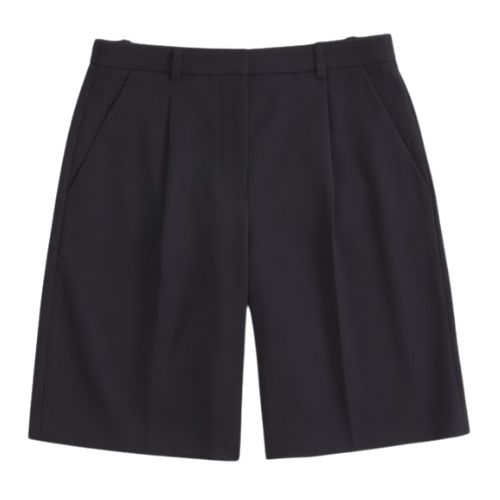 Abercrombie & Fitch (US) Women's Mid Rise Bermuda Short