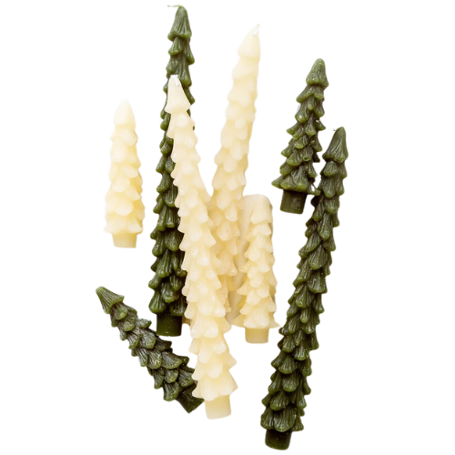 House of Jade Home Tree Taper Candles
