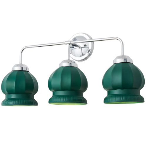 Chris Loves Julia Marlo Vanity Light - 3 Light - Ceramic