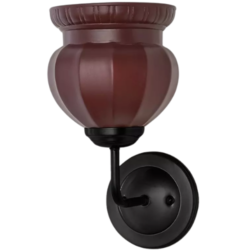 Chris Loves Julia Marlo Bath Sconce - Ceramic Shades of Light