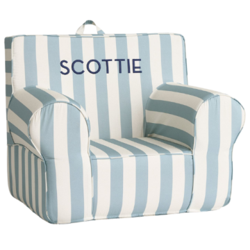 Pottery Barn Kids Kids Anywhere Chair®, Chris Loves Julia Stripe