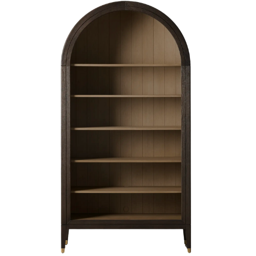 Arhaus Hattie Bookcase bookshelf