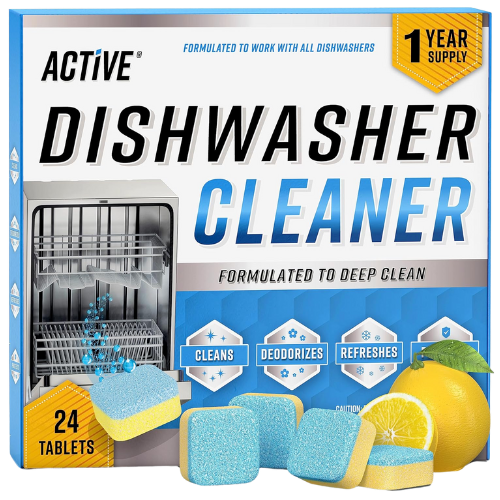 Amazon Dishwasher Cleaner Tablets