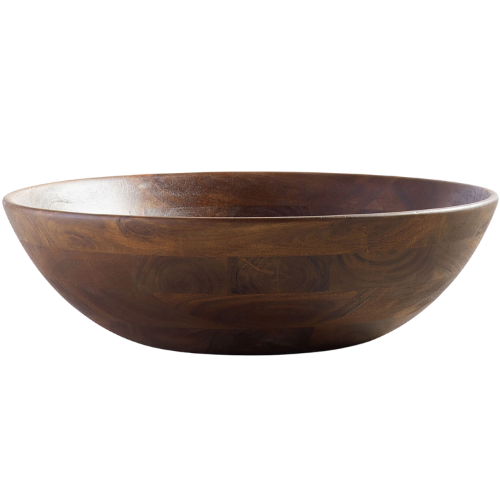 Pottery Barn (US) Chateau Wood Handcrafted Salad Bowls
