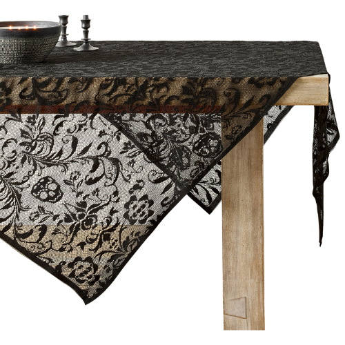 Pottery Barn (US) Lace Toile Table Throw tablecloth