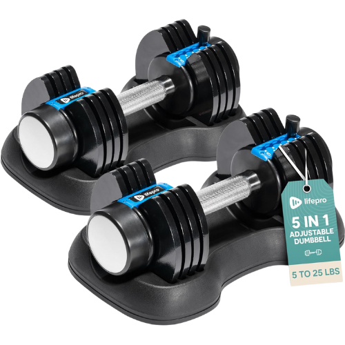 Lifepro Adjustable Dumbbells Set