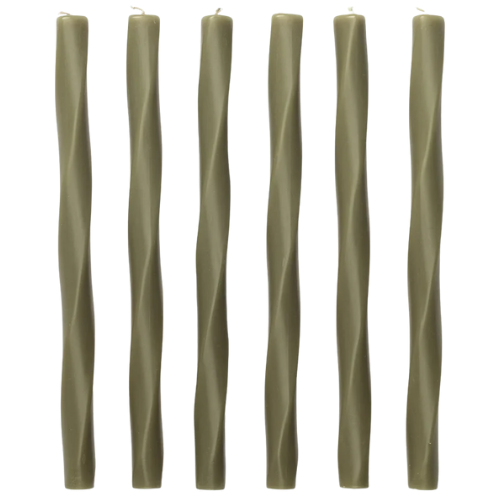 McGee & Co. Errol Wax Tapers (Set of 6)