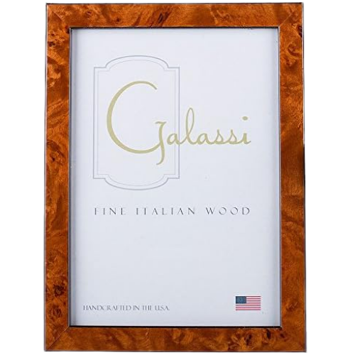 Amazon Burl Wood Photo Picture Frame