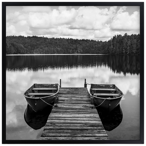 Row Boats Framed Wall Art by Minted