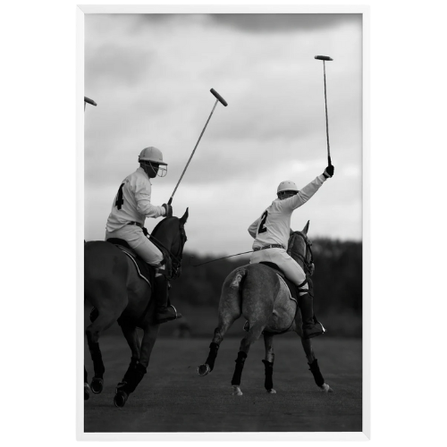 polo art print photo etsy
