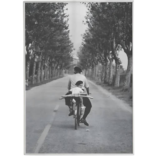 Vintage French Bicycle Art Print