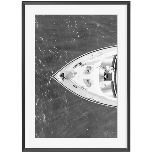 Yacht Art Print