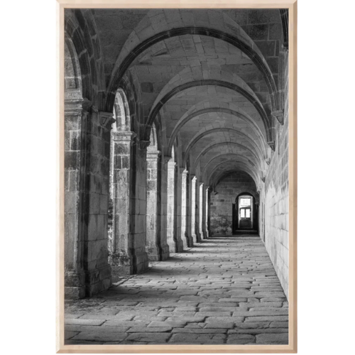 Stone Archways Art Print