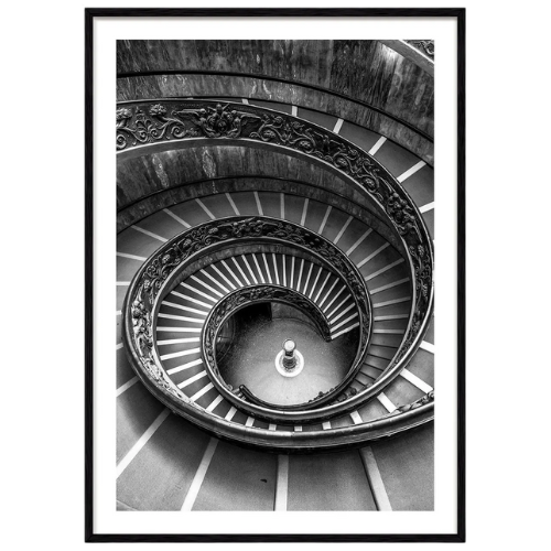 Spiral Staircase Art Print