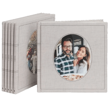 Chris Loves Julia Chatbooks Monthbook Photo Album