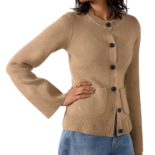 Evereve Dani Cardigan Pistola cardigan sweater
