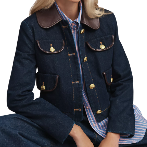 Anthropologie (US) Avec Les Filles Denim Lady Jacket