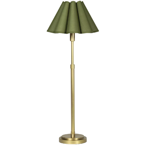 Anthropologie (US) Polly Scalloped Buffet Table Lamp