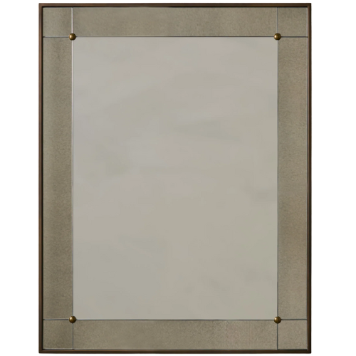 Magnolia Francis Antiqued Framed Mirror