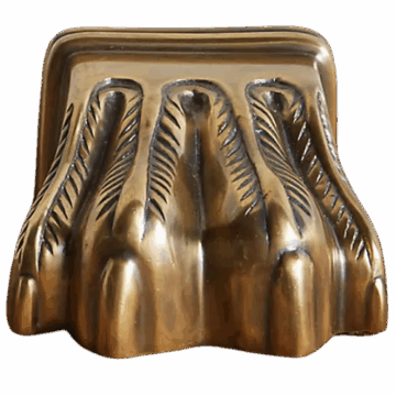 Antiqued Claw Doorstop Anthropologie