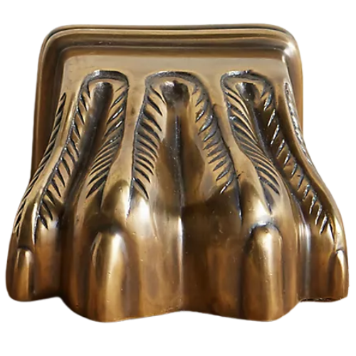 Antiqued Claw Doorstop Anthropologie