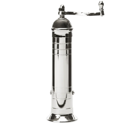 McGee & Co. (US) European Chrome Pepper Mill