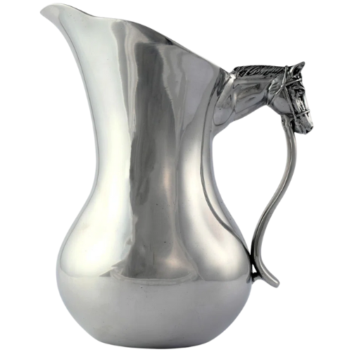 Wayfair Silver Horse Pitcher