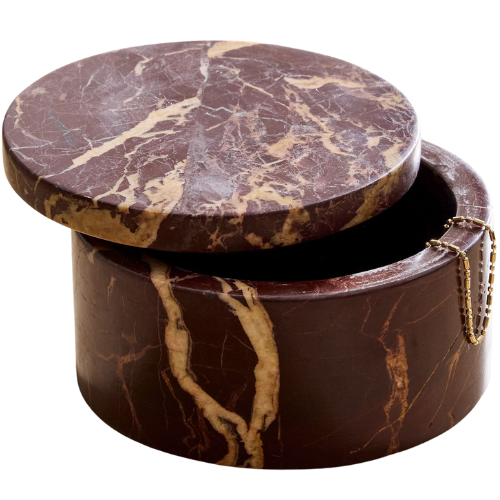 West Elm (US) Marble Decorative Box