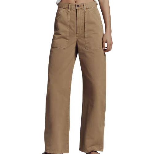 Anthropologie (US) Citizens of Humanity Ayla Cargo High-Rise Wide-Leg Pants