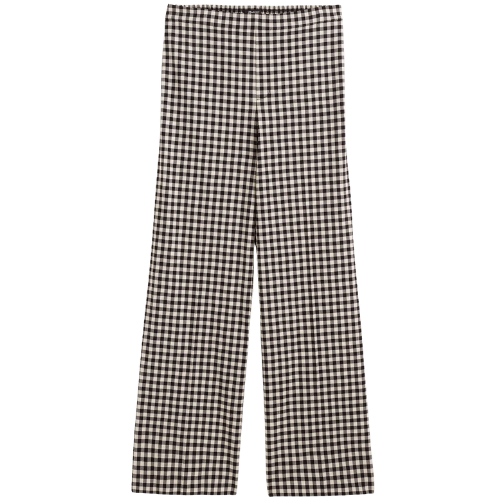 Easy Pull-On Pant in Gingham | Madewell