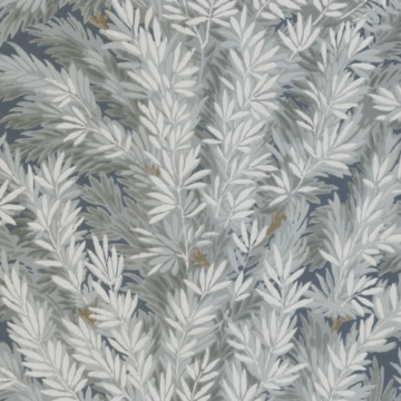 Cole & Son McGee & Co Florencecourt Charcoal Wallpaper