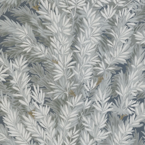 Florencecourt Wallpaper – Charcoal
