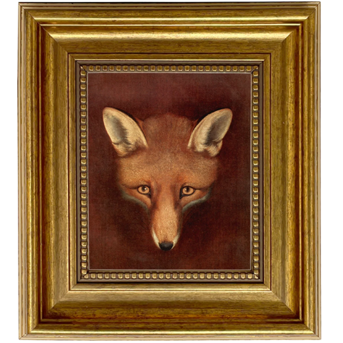 Fox Head Art Print