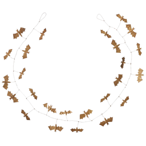 McGee & Co. Brass Bat Garland