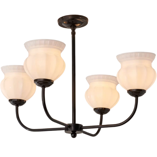 Chris Loves Julia Marlo Chandelier - 4 Light