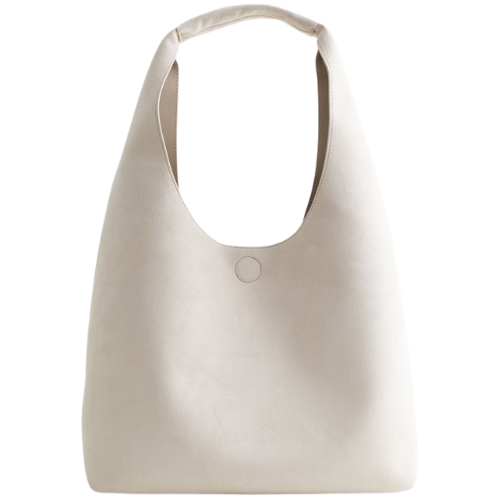 Abercrombie Vegan Suede Tote Bag