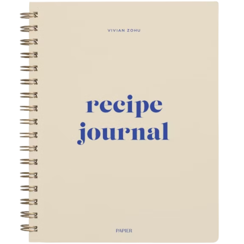 Papier Recipe Journal