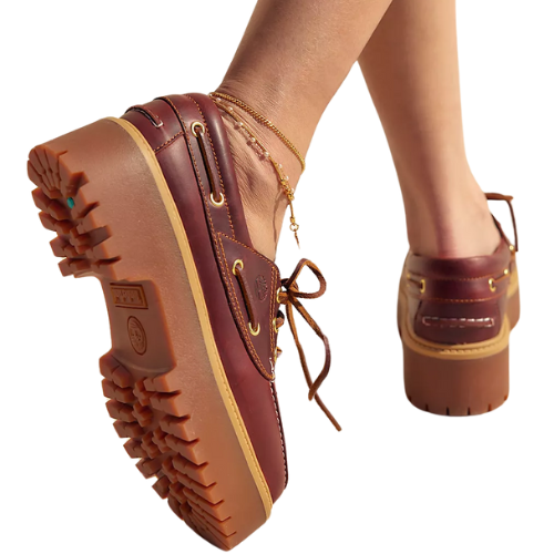 Free People Timberland Stone Street Boat Shoes