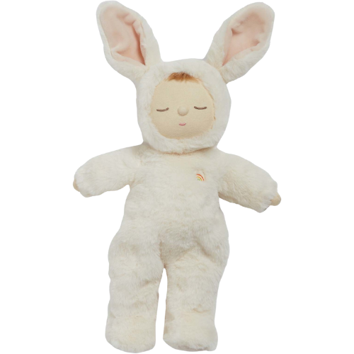 Cozy Dinkum Plush, Bunny Moppet Maisonette • Olli Ella baby doll