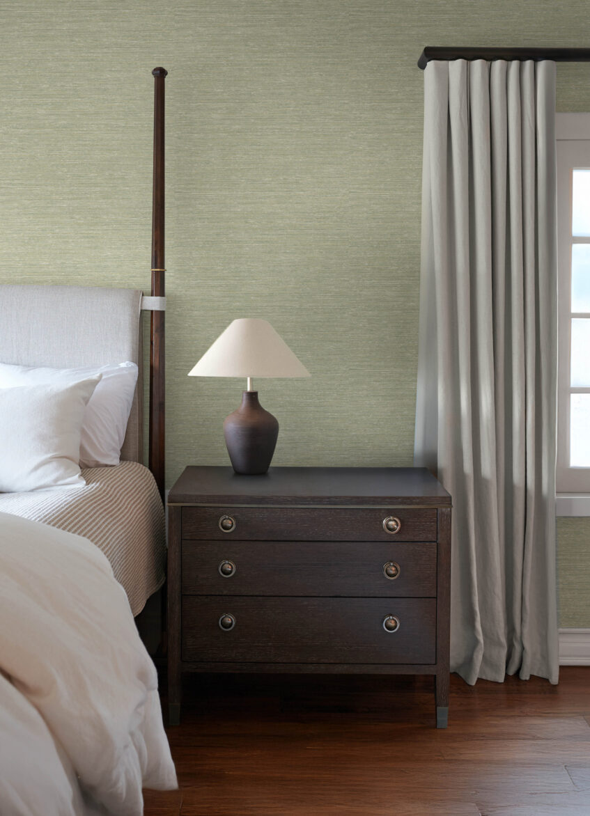 A-Street Prints Roderick Seafoam Wallpaper