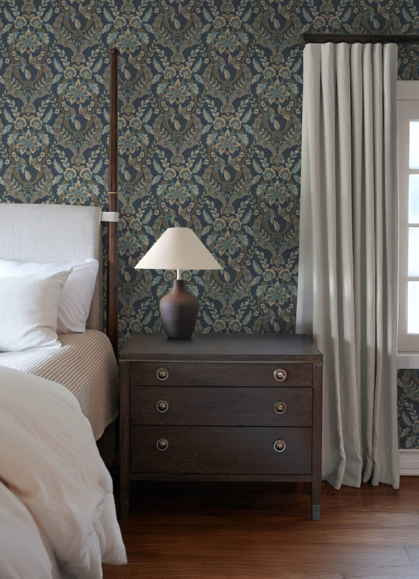 A-Street Prints Collins Wallpaper