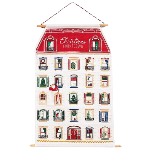 Barnes & Noble Christmas Countdown Wall Hanging advent calendar