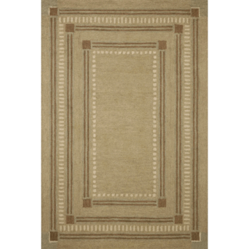Alfie Green Natural Rug