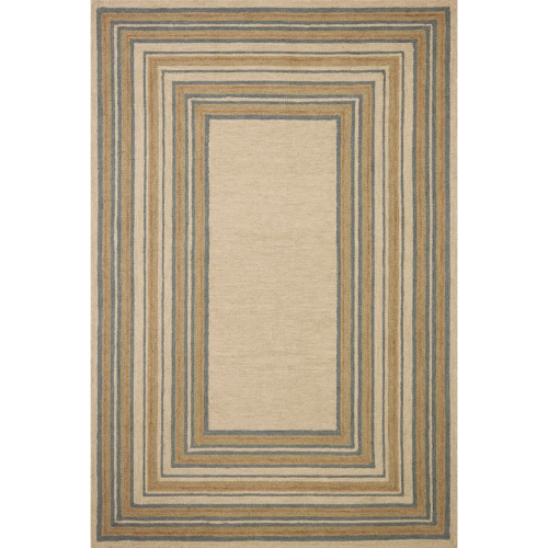 Alfie Natural/Multi Rug