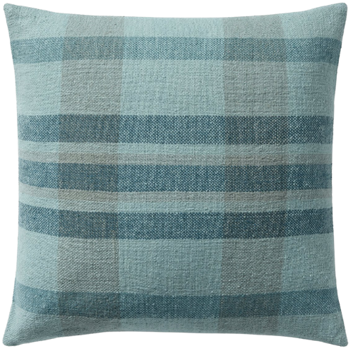 Andi Throw Pillow Blue