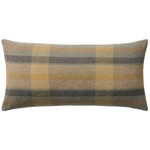 Andi Pillow Yellow Blue
