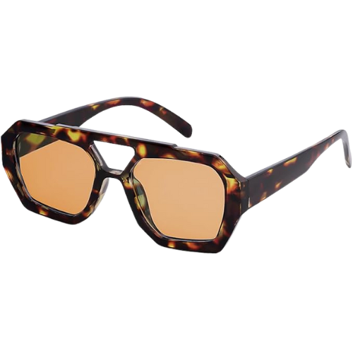 Amazon Tortoise Aviator Sunglasses